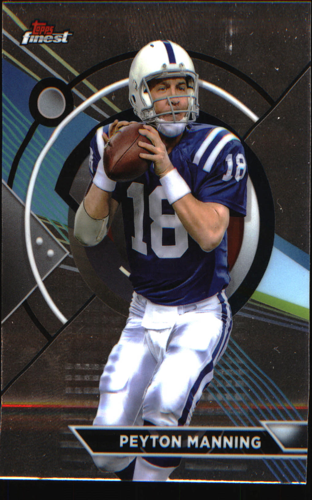 2023 Topps Composite Finest #196 Peyton Manning