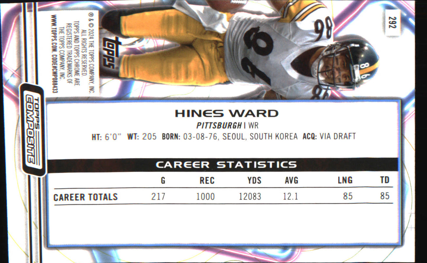 2023 Topps Composite #292 Hines Ward