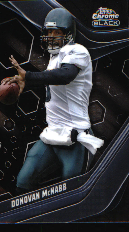 2023 Topps Composite Topps Chrome Black #138 Donovan McNabb