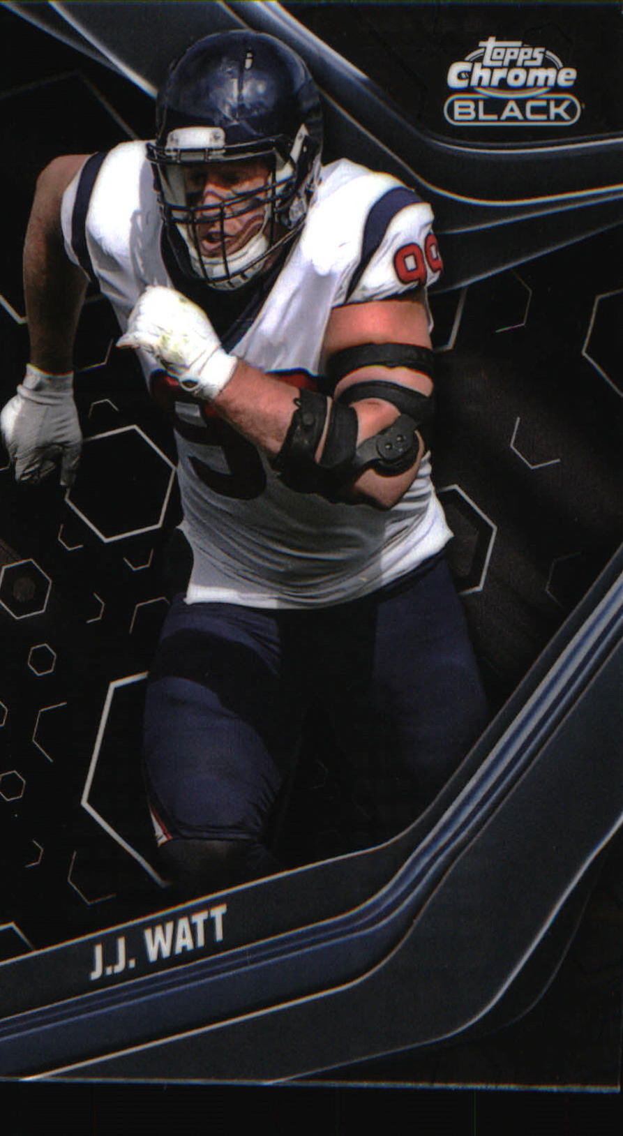 2023 Topps Composite Chrome Black #121 J.J. Watt