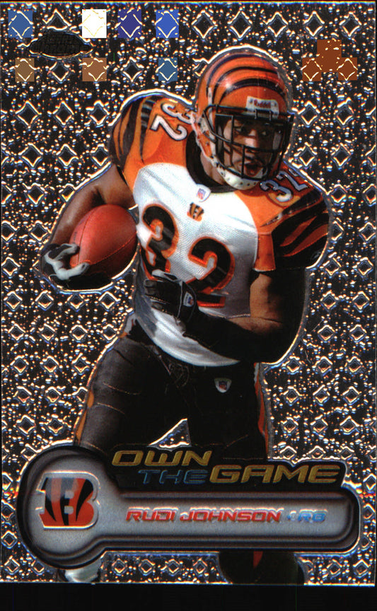 2006 Topps Chrome Own The Game #OTG28 Rudi Johnson