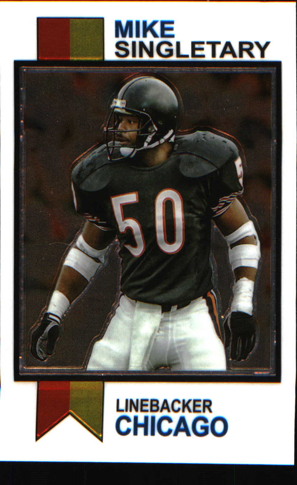 2023 Topps Composite 1973 Topps Football #1973-5 Mike Singletary