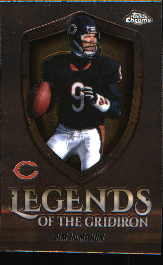 2025 Topps Chrome Legends of the Gridiron #LOG-5 Jim McMahon