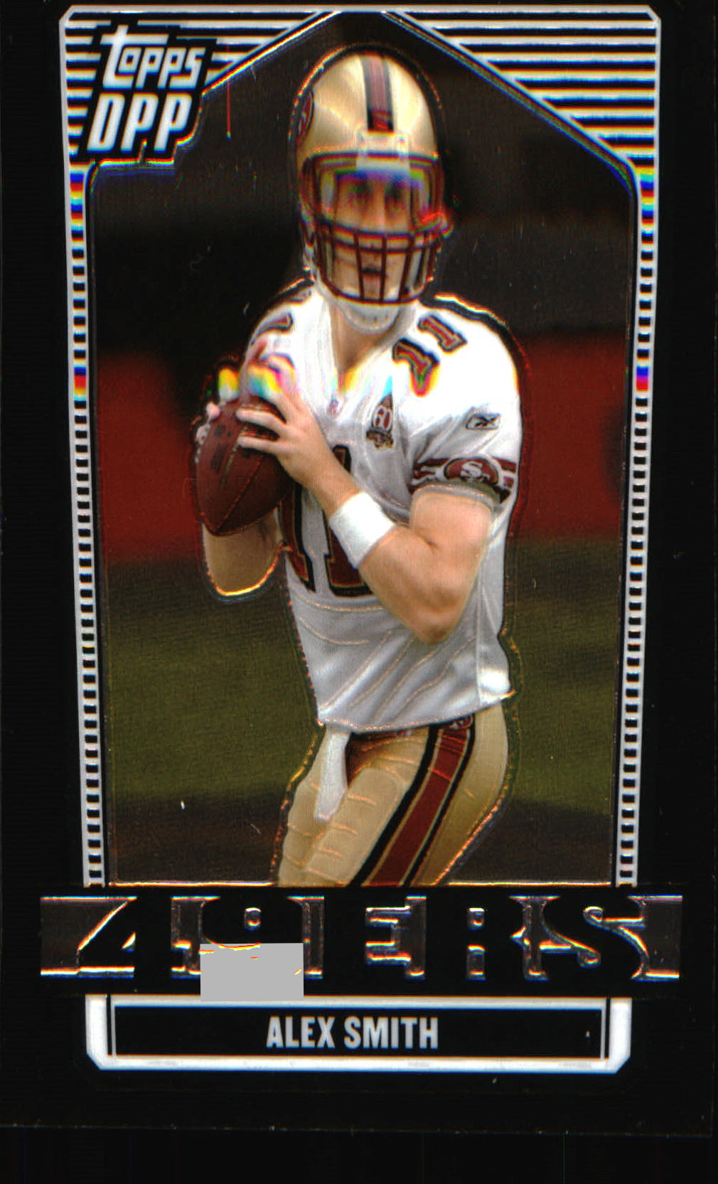 2007 Topps Draft Picks & Prospects Chrome Black #64 Alex Smith