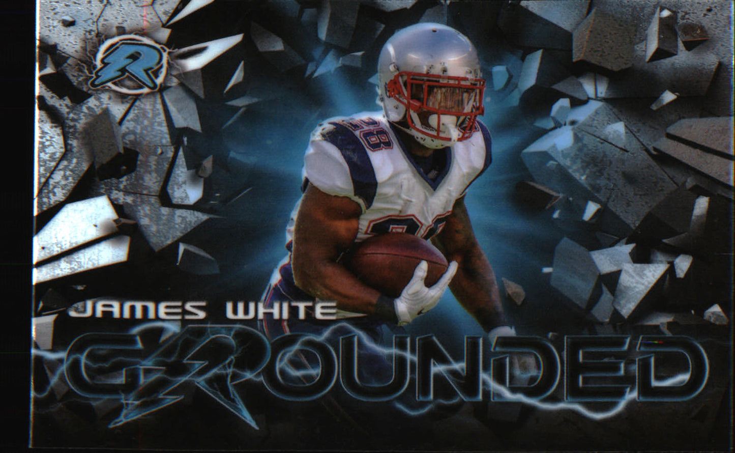 2023 Topps Composite Resurgence Grounded #RG-14 James White