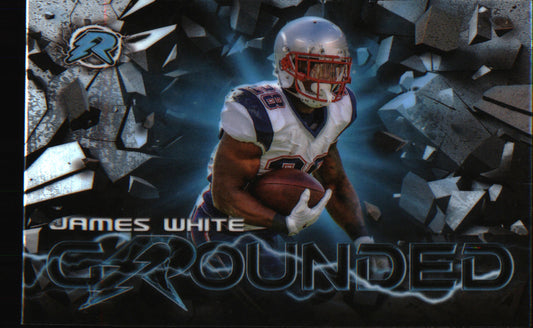 2023 Topps Composite Resurgence Grounded #RG-14 James White