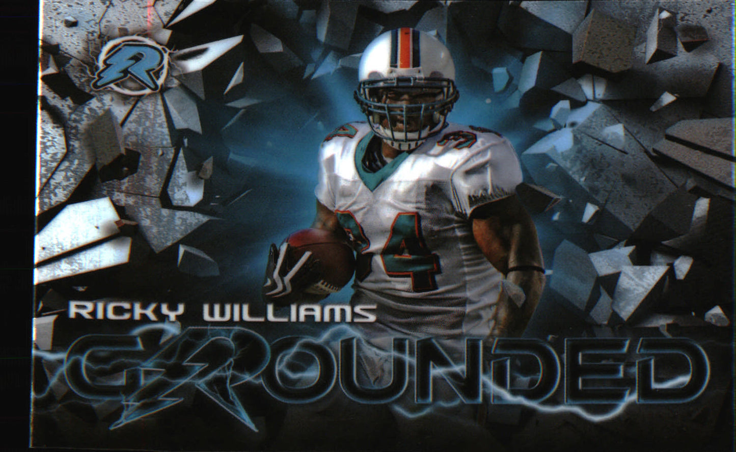 2023 Topps Composite Resurgence Grounded Refractor #RG-12 Ricky Williams