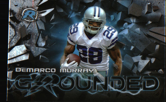 2023 Topps Composite Resurgence Grounded #RG-4 DeMarco Murray