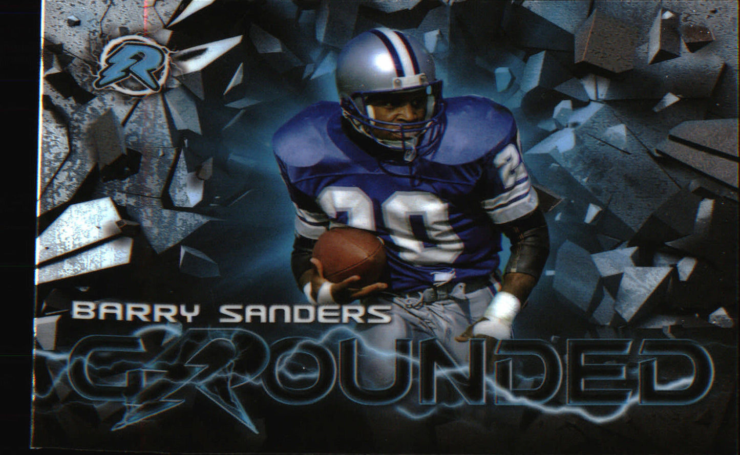 2023 Topps Composite Resurgence Grounded #RG-6 Barry Sanders