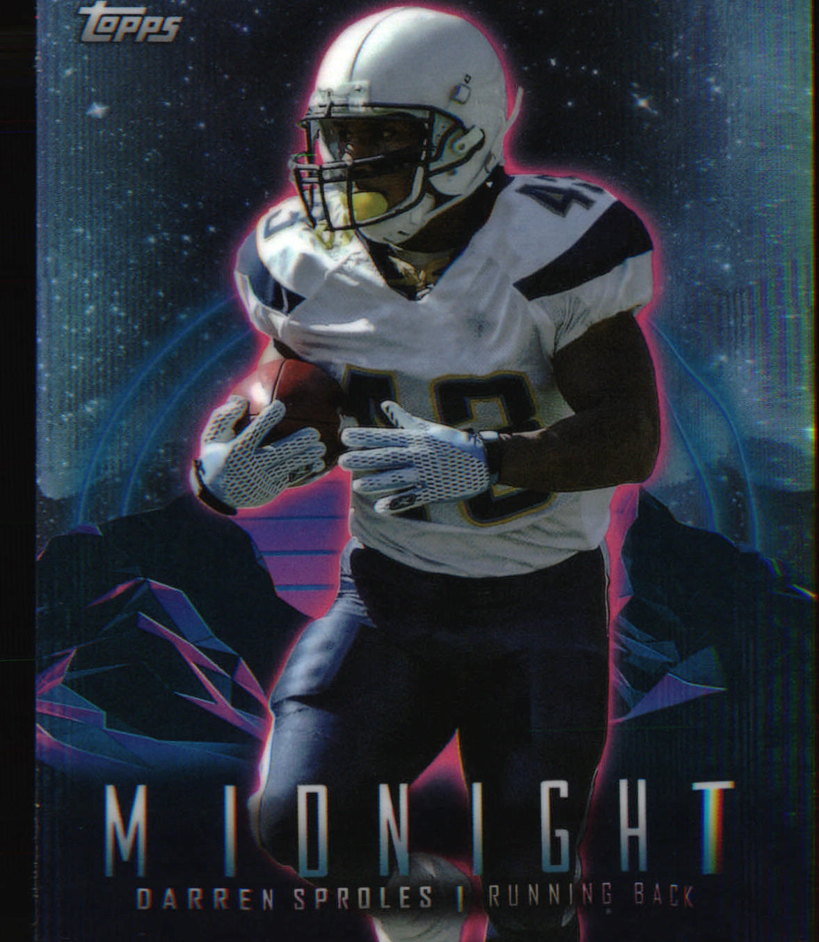 2023 Topps Composite Midnight #343 Darren Sproles