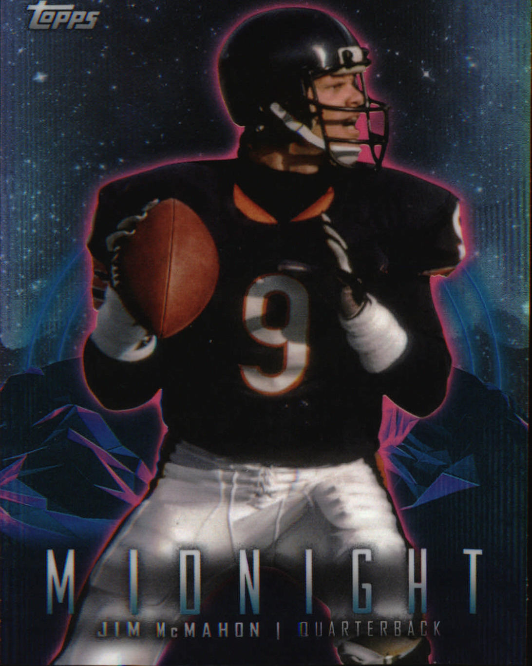2023 Topps Composite Midnight #311 Jim McMahon