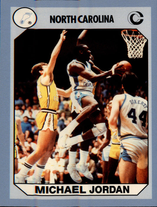 1990-91 Collegiate Collection North Carolina Tar Heels #3 Michael Jordan