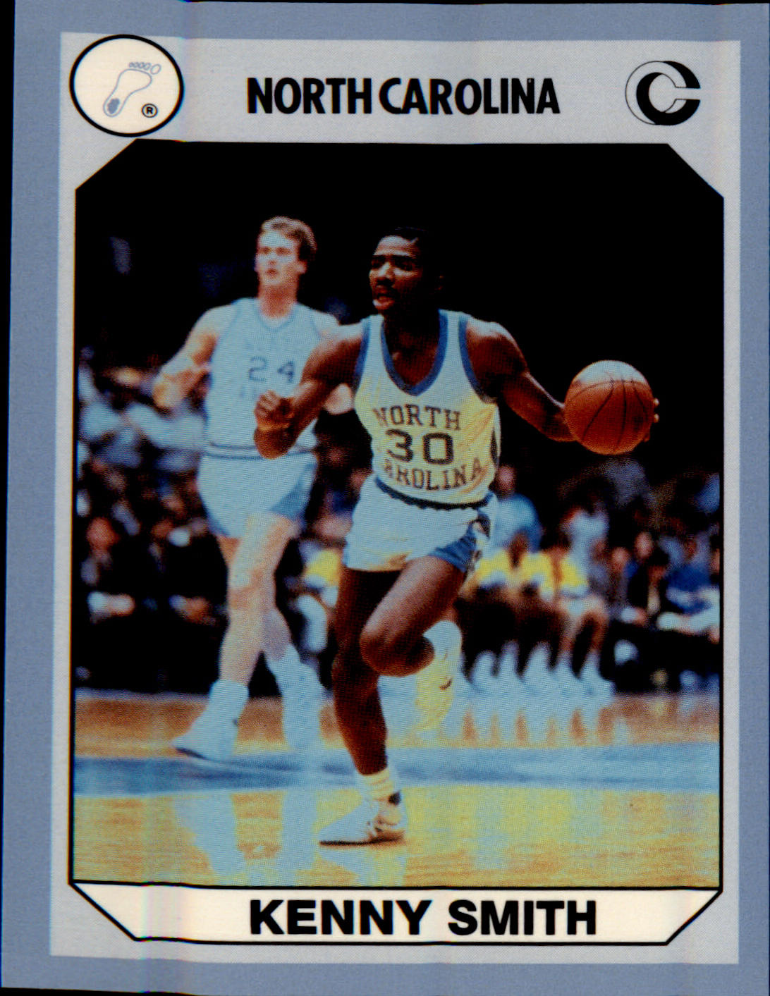 1990-91 Collegiate Collection North Carolina Tar Heels #16 Kenny Smith
