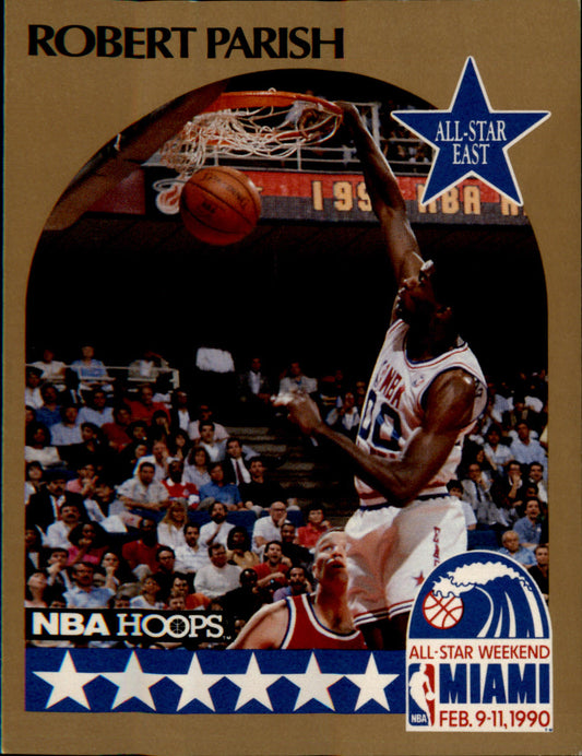 1990-91 Hoops #8 Robert Parish
