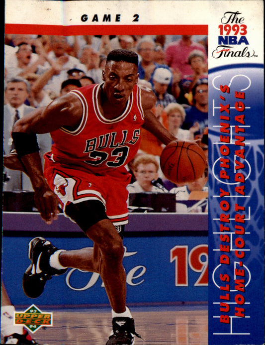 1993-94 Upper Deck #199 Scottie Pippen