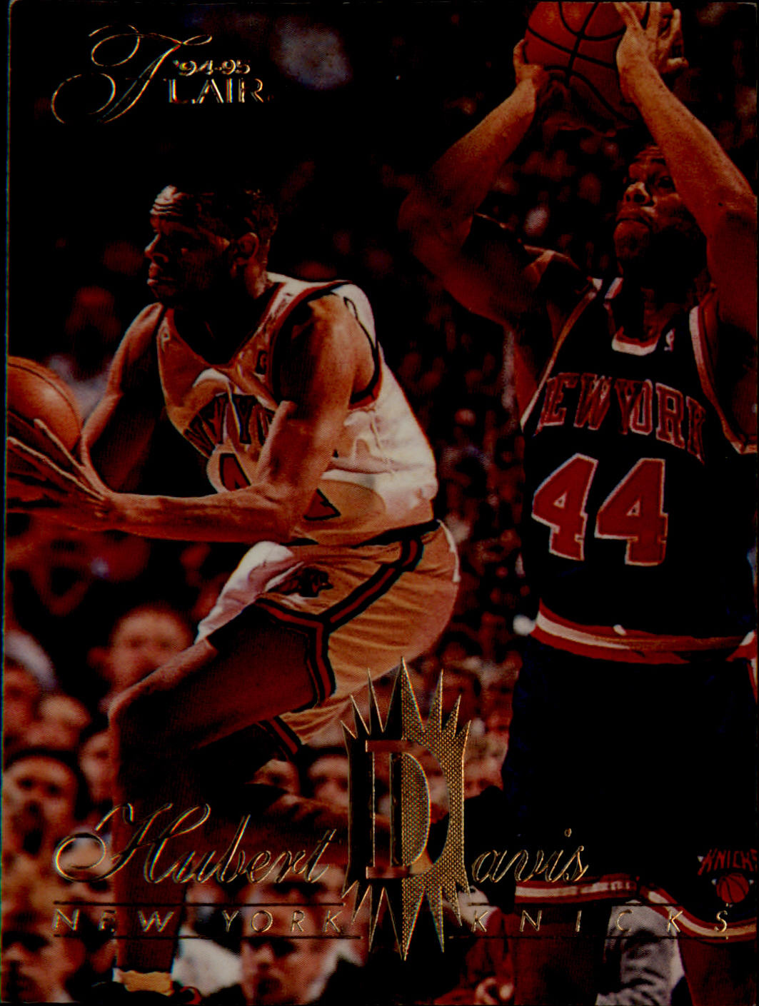 1994-95 Flair #98 Hubert Davis