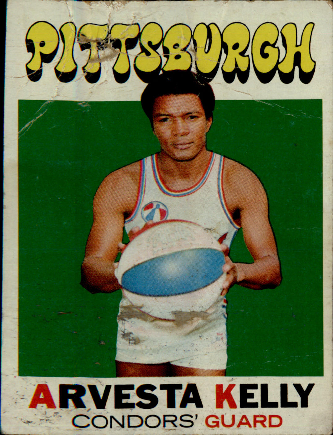 1971-72 Topps #228 Arvesta Kelly Rookie Rookie