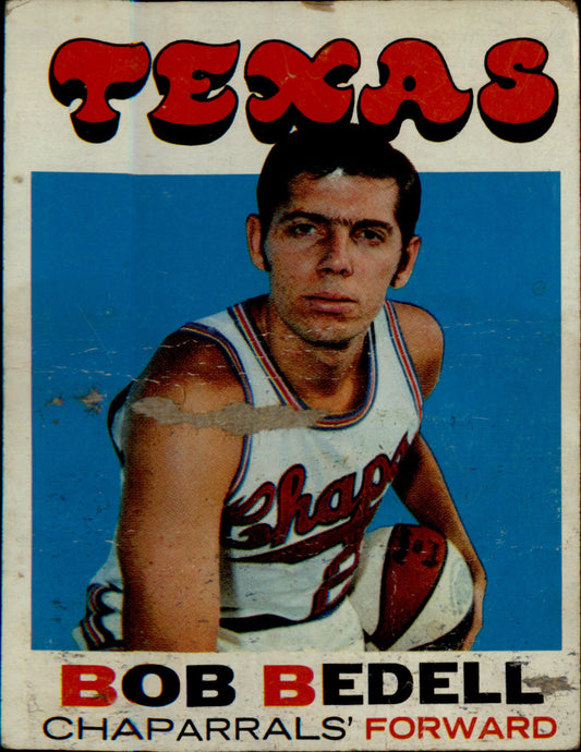 1971-72 Topps #153 Bob Bedell Rookie Rookie