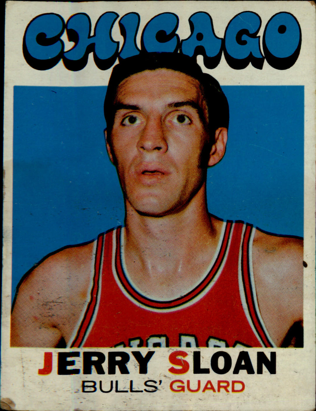 1971-72 Topps #87 Jerry Sloan