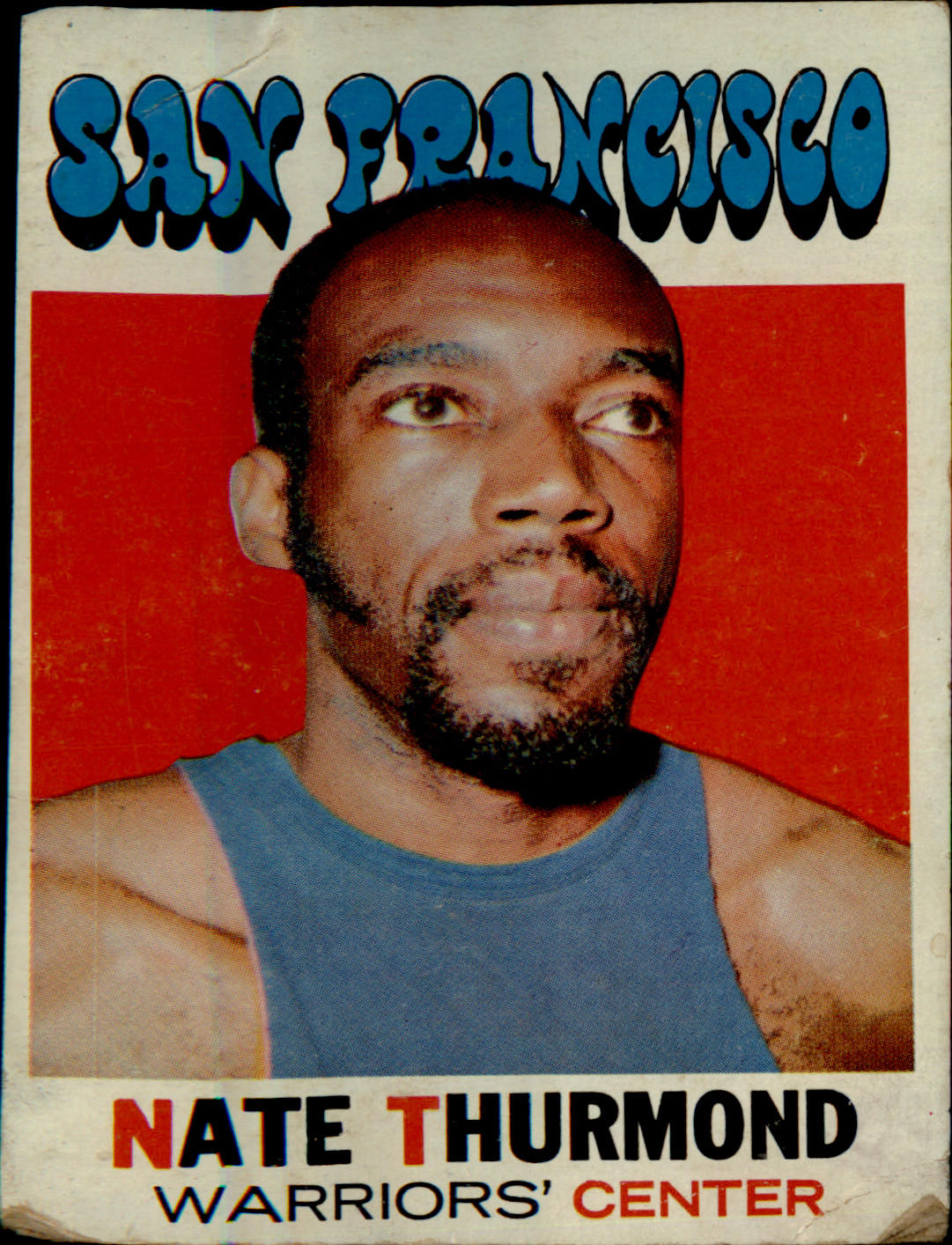 1971-72 Topps #131 Nate Thurmond