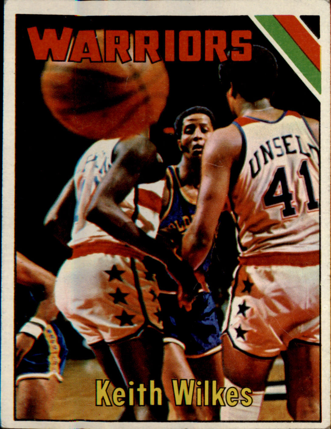 1975-76 Topps #50 Keith Wilkes Rookie Rookie