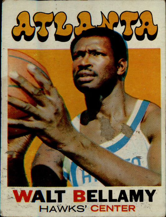 1971-72 Topps #116 Walt Bellamy