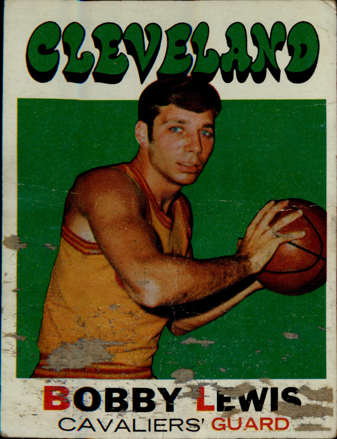 1971-72 Topps #22 Bobby Lewis Rookie Rookie
