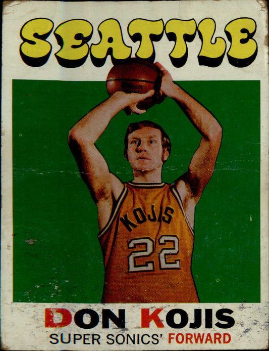 1971-72 Topps #64 Don Kojis