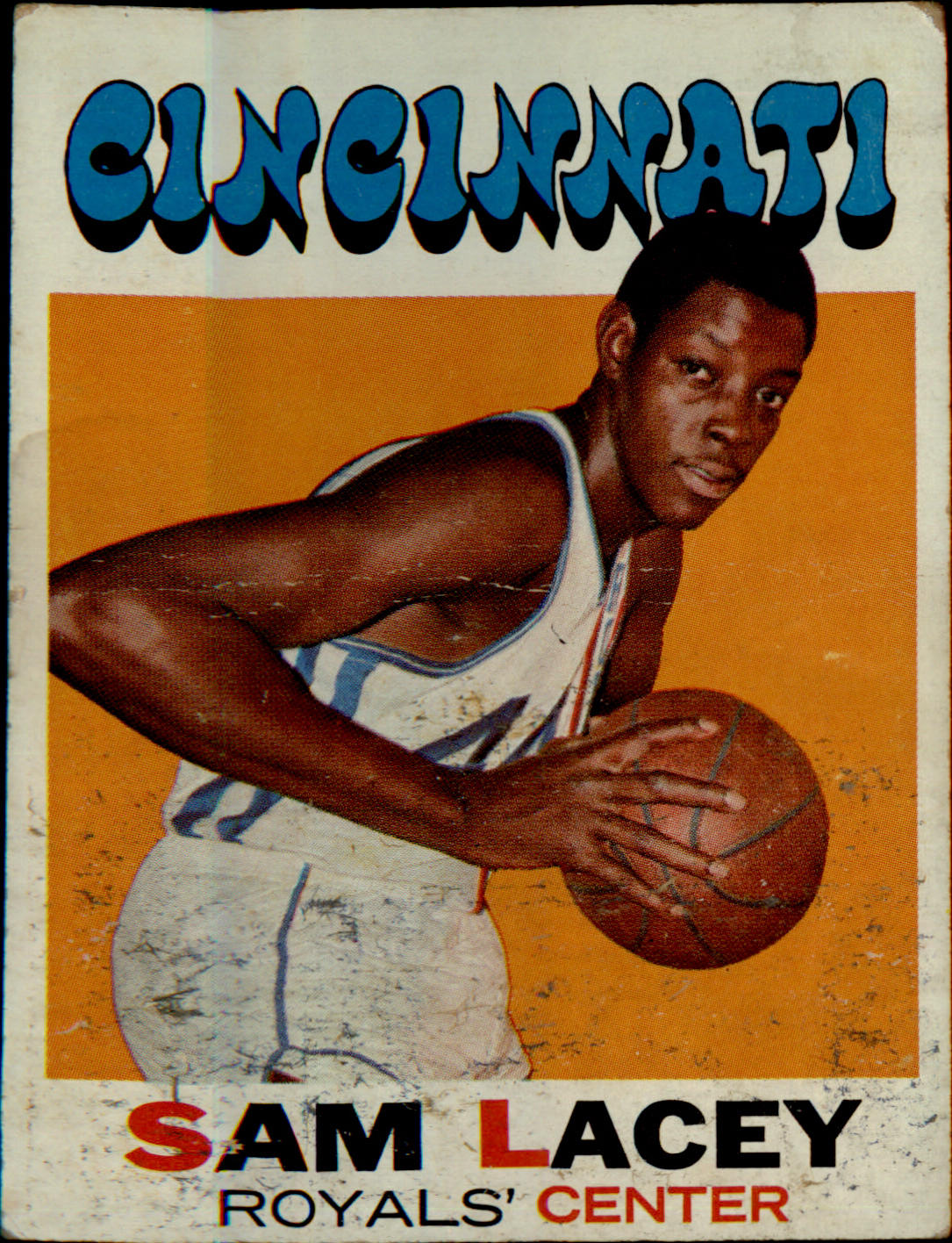 1971-72 Topps #57 Sam Lacey Rookie Rookie
