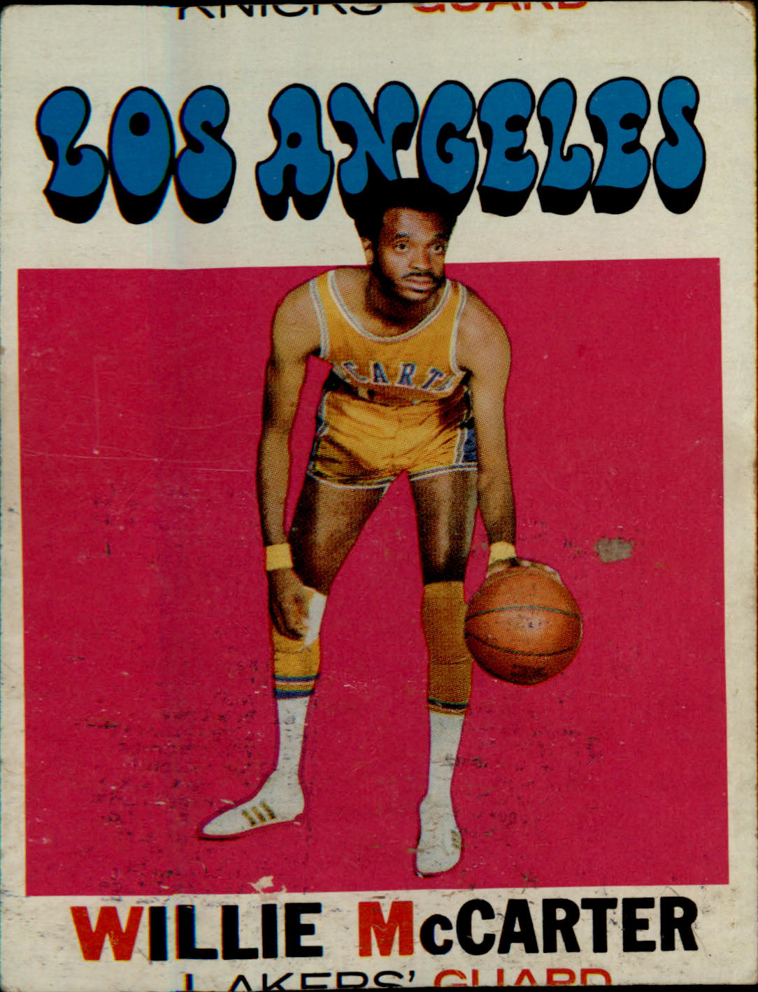 1971-72 Topps #101 Willie McCarter