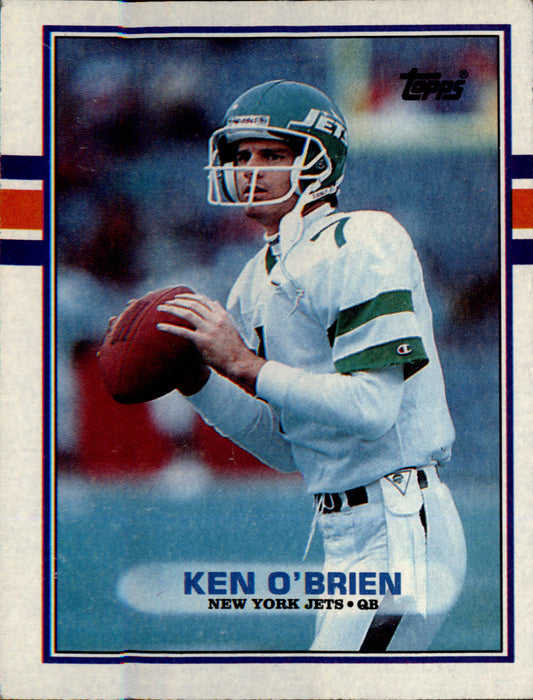 1989 Topps #228 Ken O'Brien