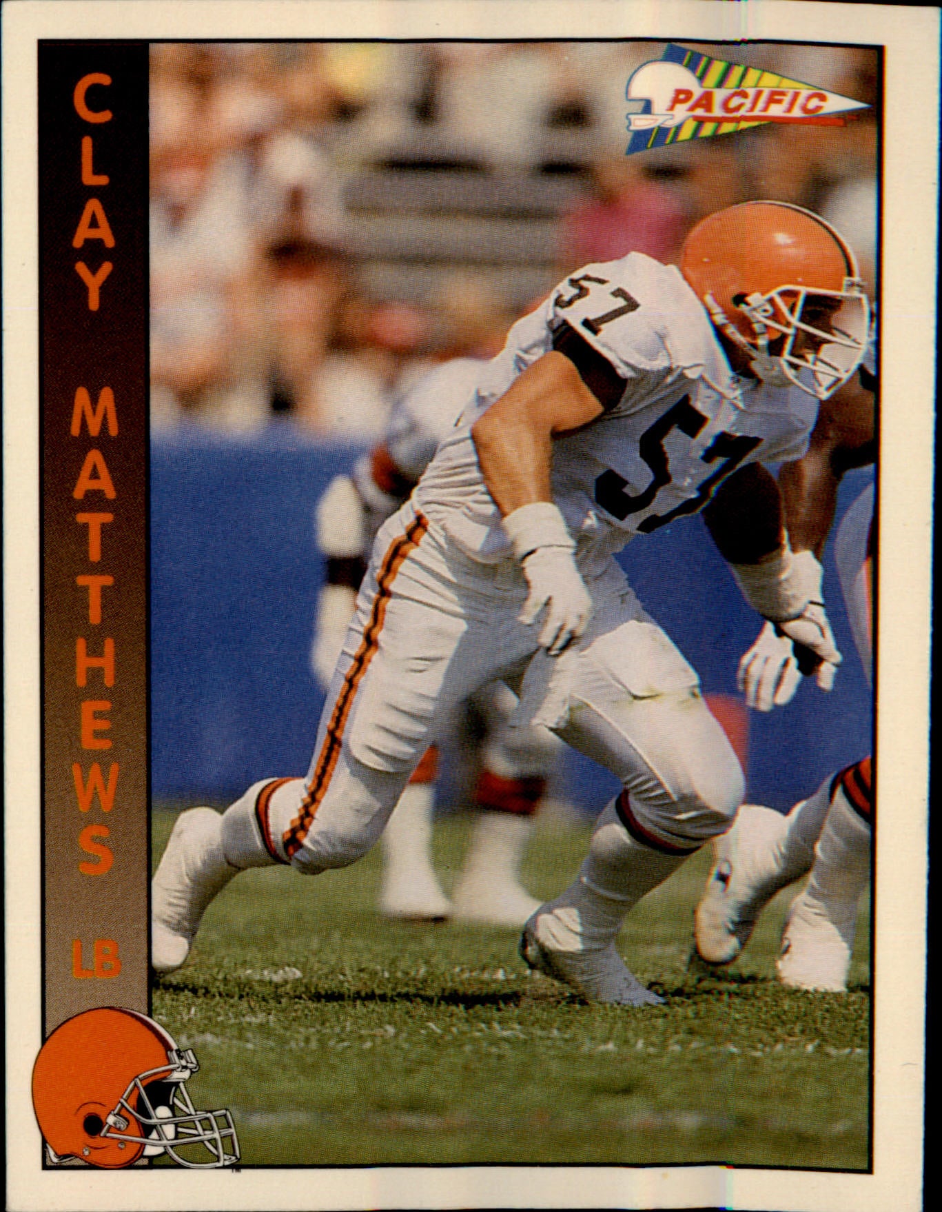 1992 Pacific #60 Clay Matthews