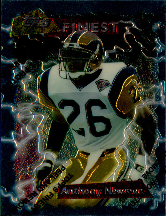 1995 Topps Finest #47 Anthony Newman