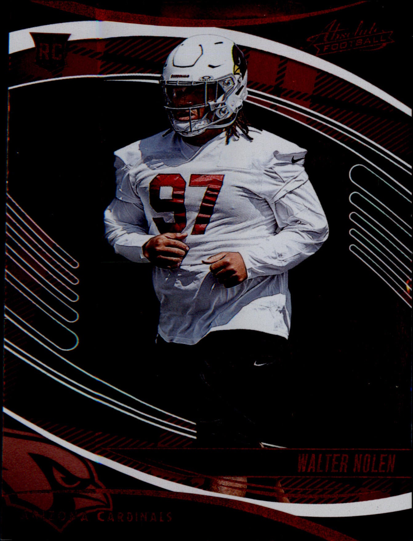 2025 Panini Absolute Countdown & Calendar #196 Walter Nolen Rookie Rookie