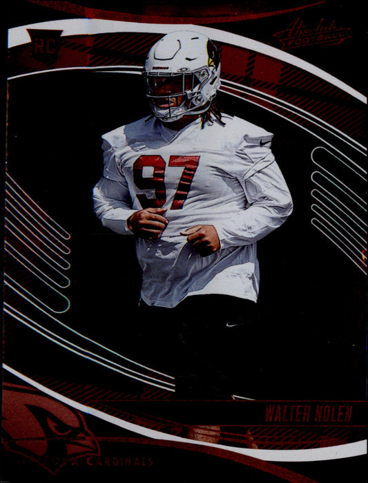 2025 Panini Absolute Countdown & Calendar #196 Walter Nolen Rookie Rookie