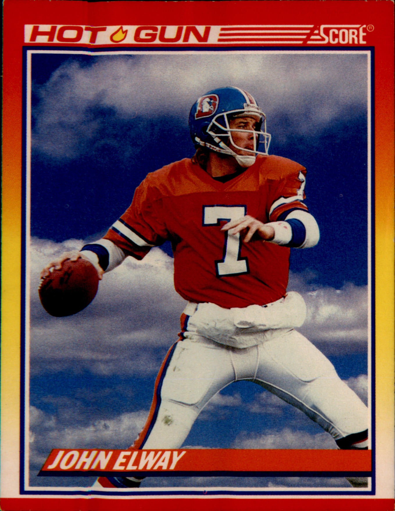 1990 Score #564 John Elway