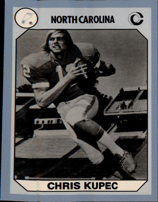 1990-91 Collegiate Collection North Carolina Tar Heels #101 Chris Kupec
