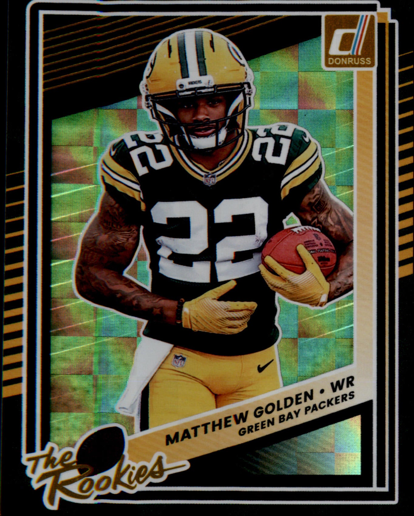 2025 Donruss The Rookies #18 Matthew Golden