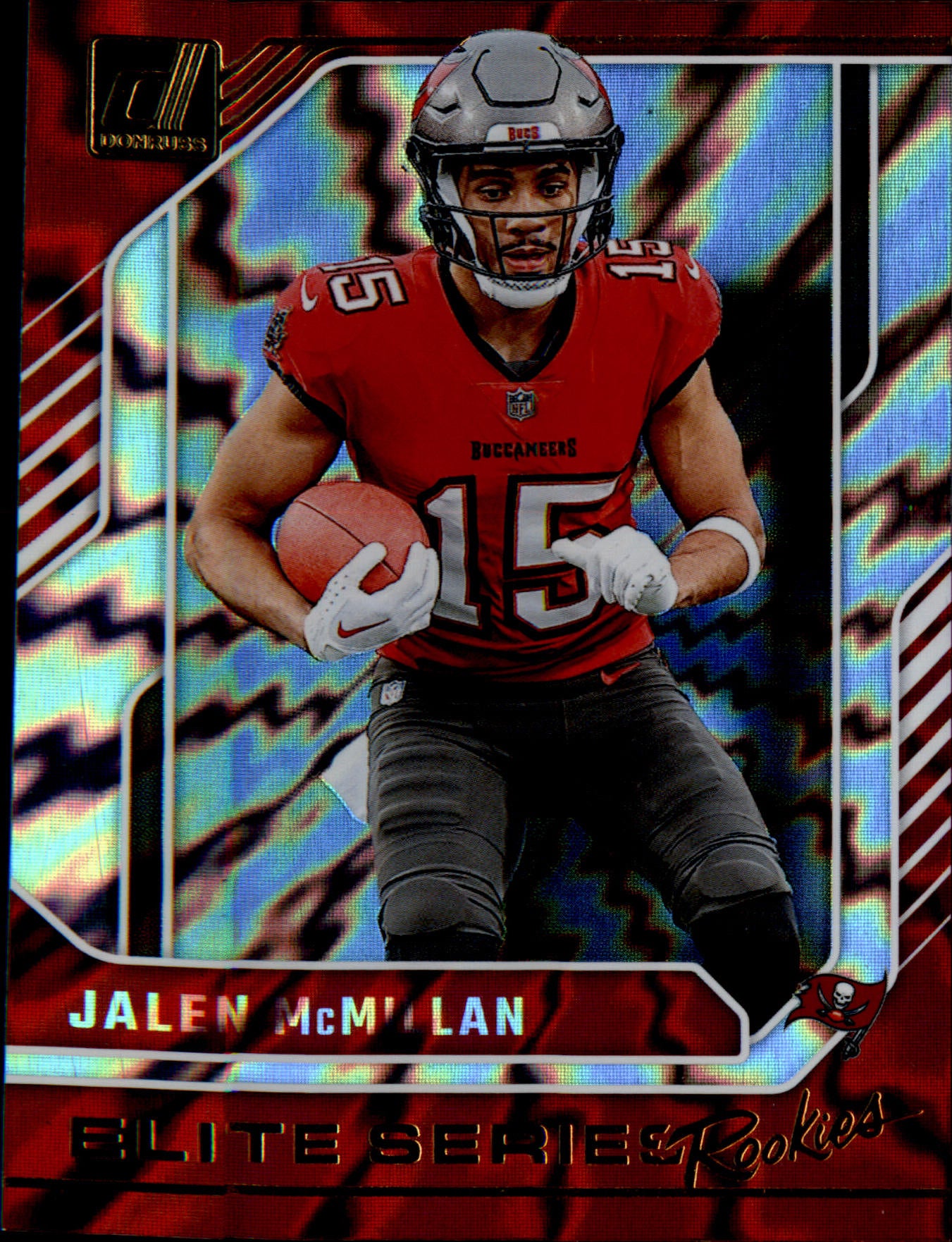2024 Donruss Elite Series Rookies #30 Jalen McMillan