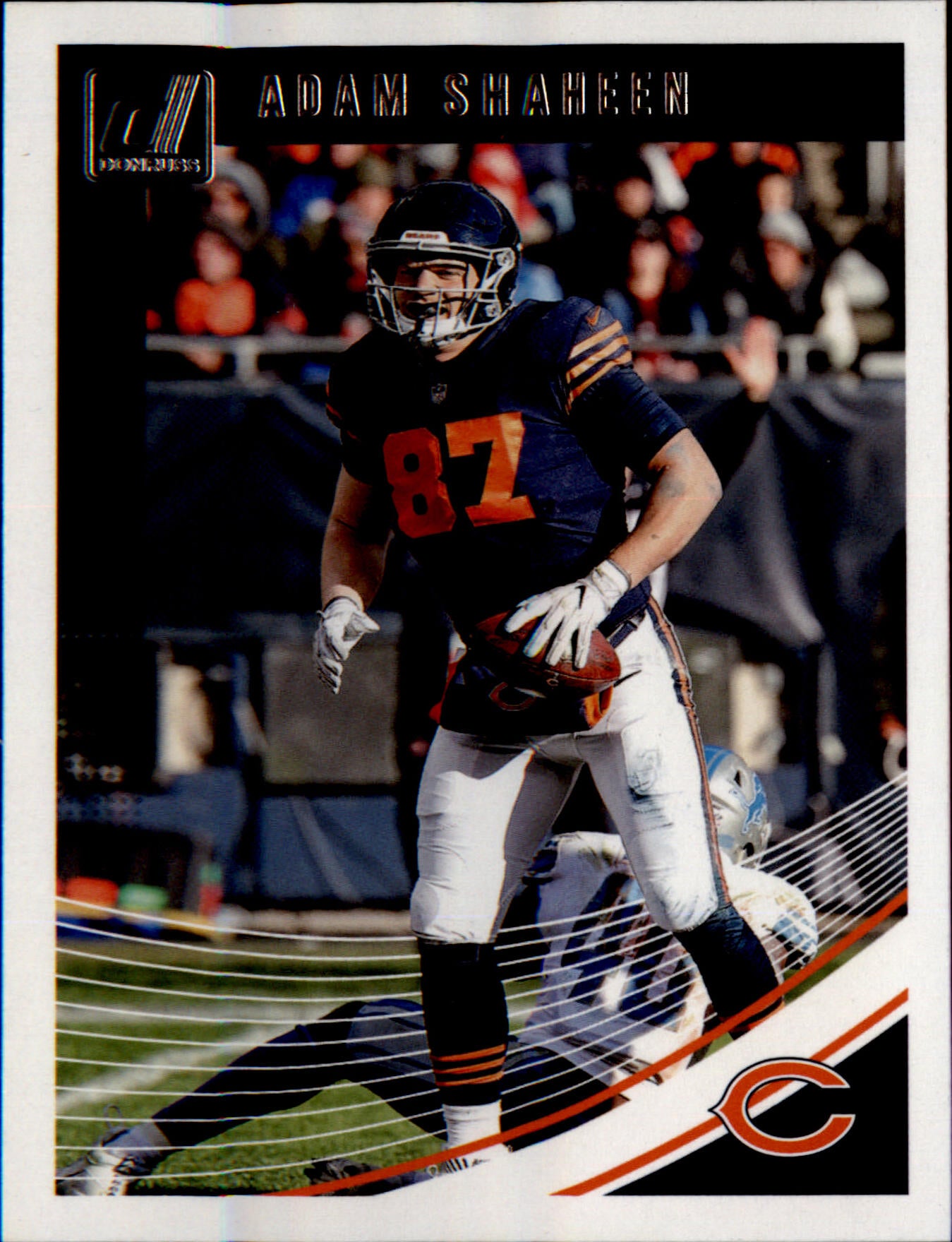 2018 Donruss #51 Adam Shaheen