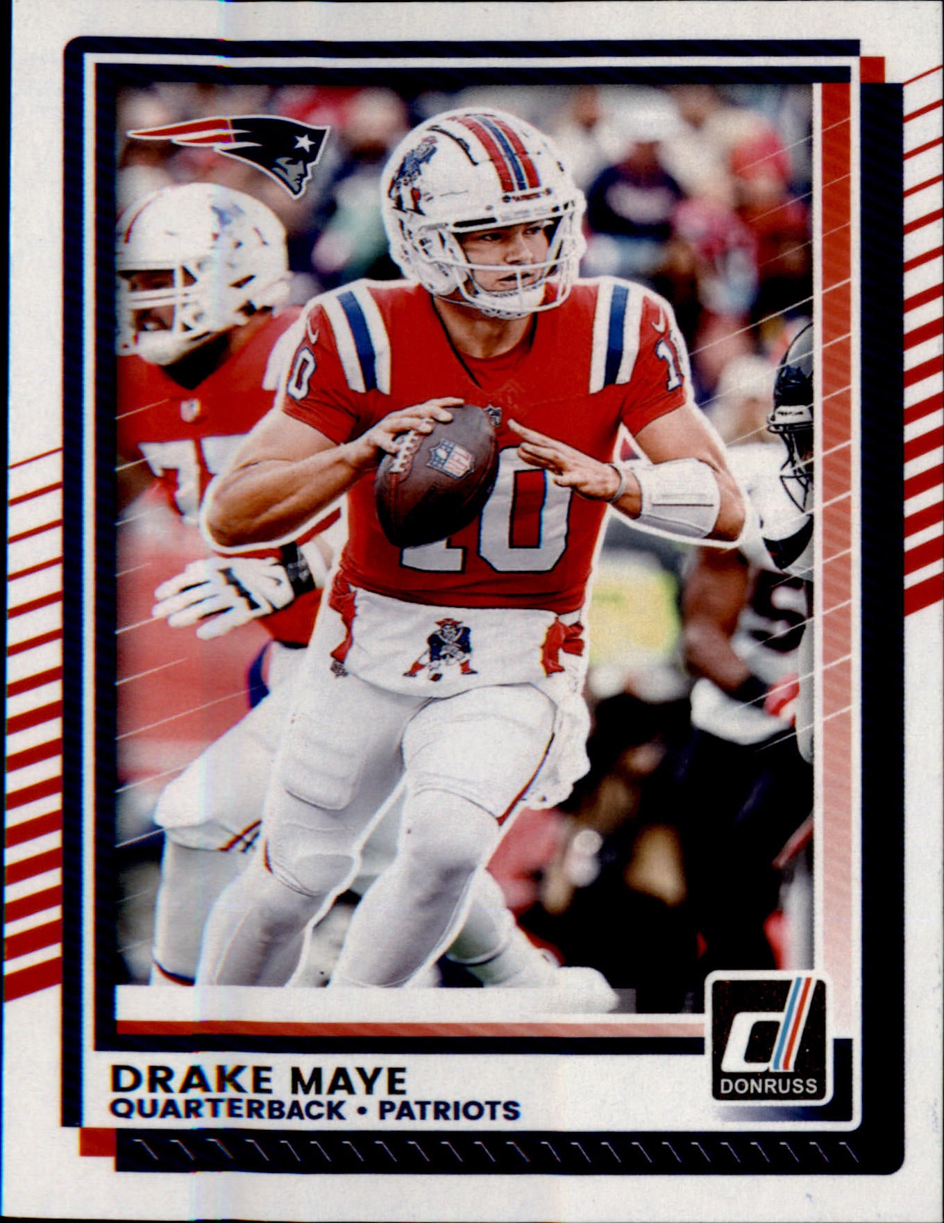 2025 Donruss #58 Drake Maye