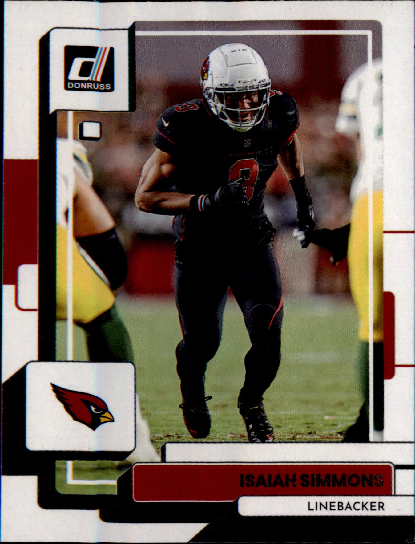 2022 Donruss #9 Isaiah Simmons