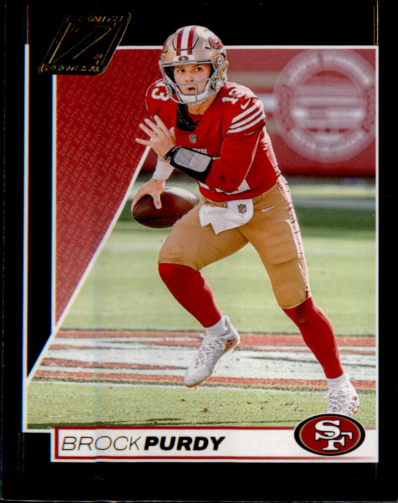 2024 Panini Zenith Retail #87 Brock Purdy