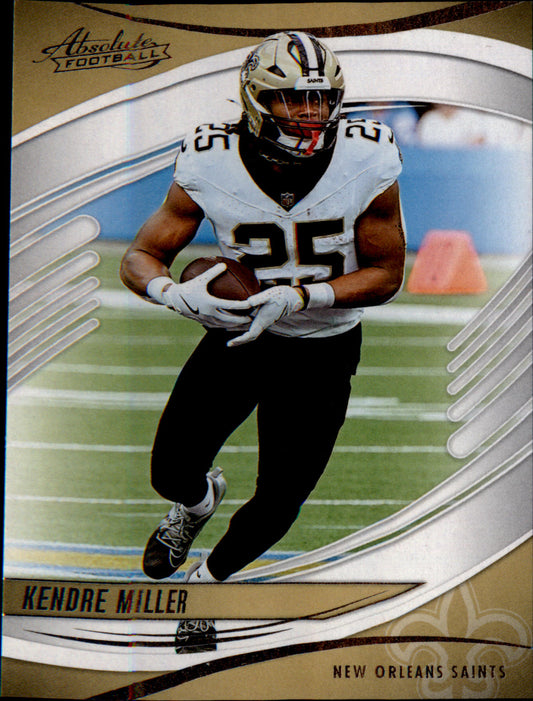 2025 Panini Absolute #71 Kendre Miller