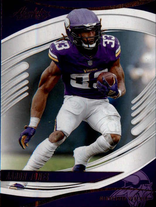 2025 Panini Absolute #40 Aaron Jones
