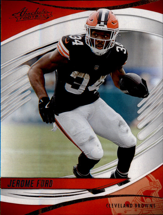 2025 Panini Absolute #82 Jerome Ford