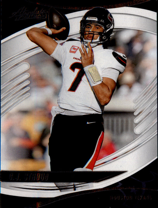 2025 Panini Absolute #46 C.J. Stroud