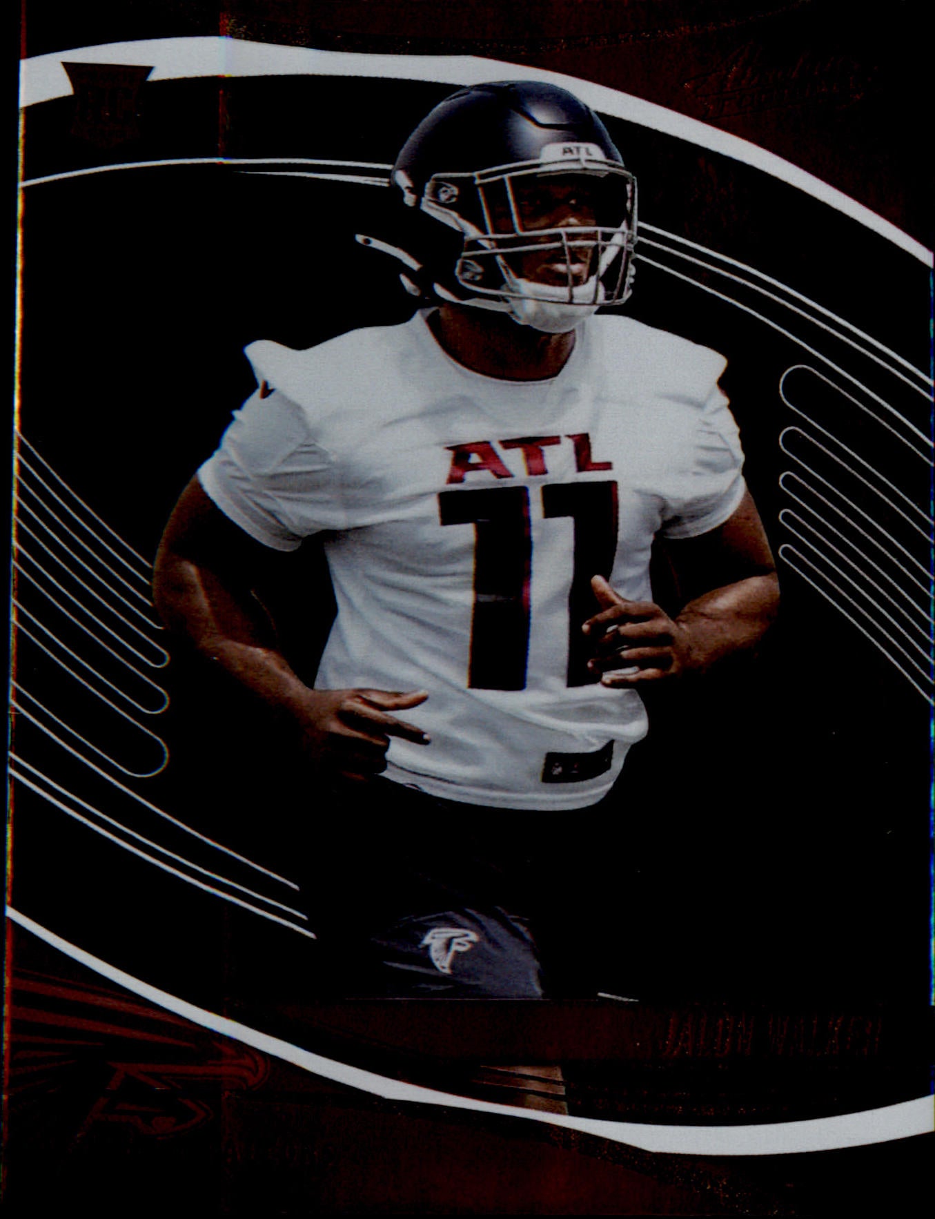 2025 Panini Absolute RETAIL #134 Jalon Walker RC