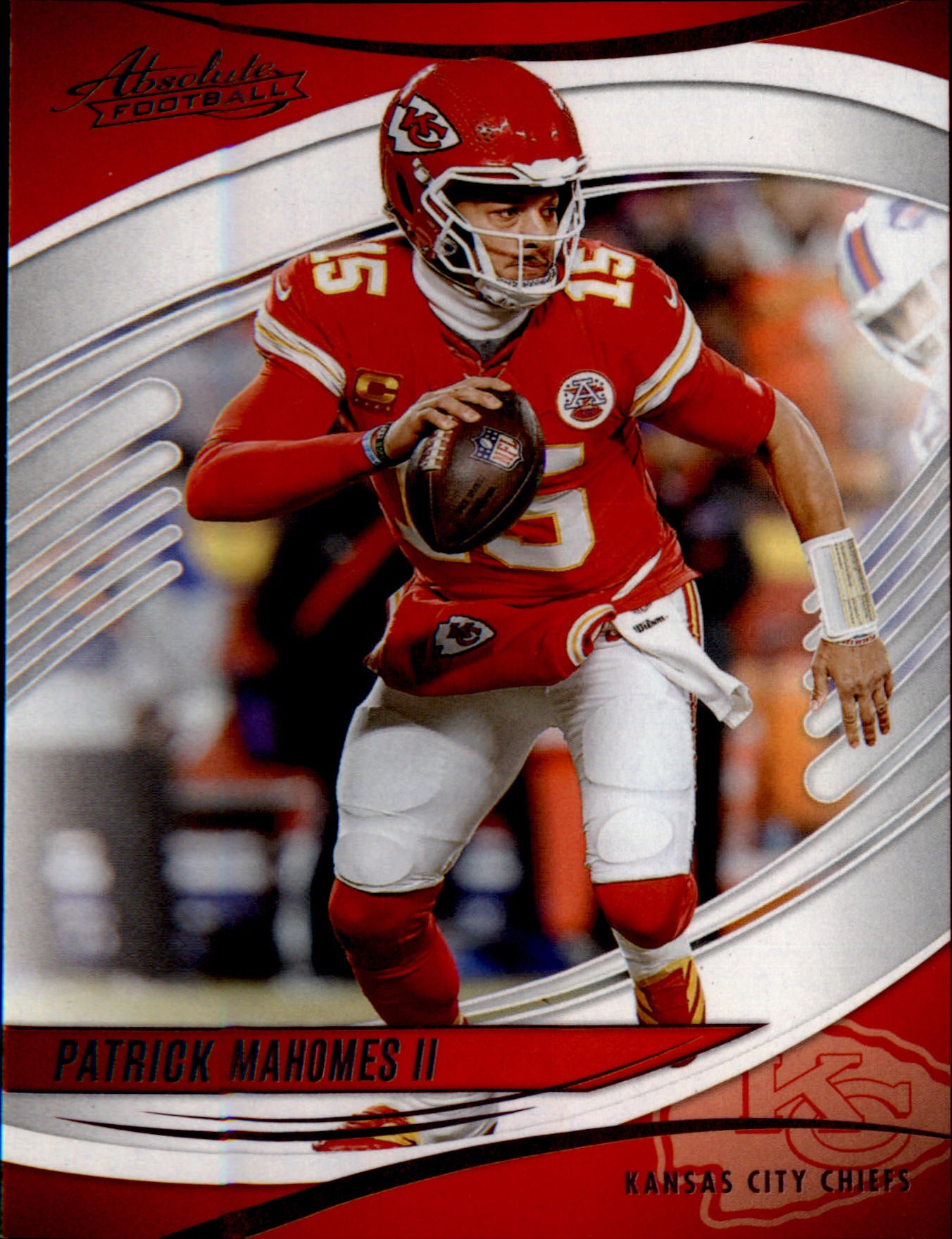 2025 Panini Absolute Pink #53 Patrick Mahomes II