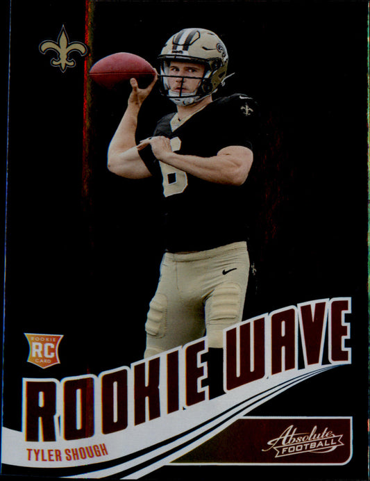 2025 Panini Absolute Rookie Wave #RW-TSH Tyler Shough